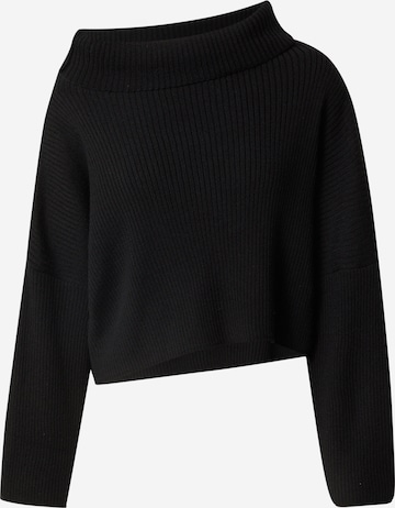 MAX&Co. - Pullover 'SFIZIO' em preto: frente