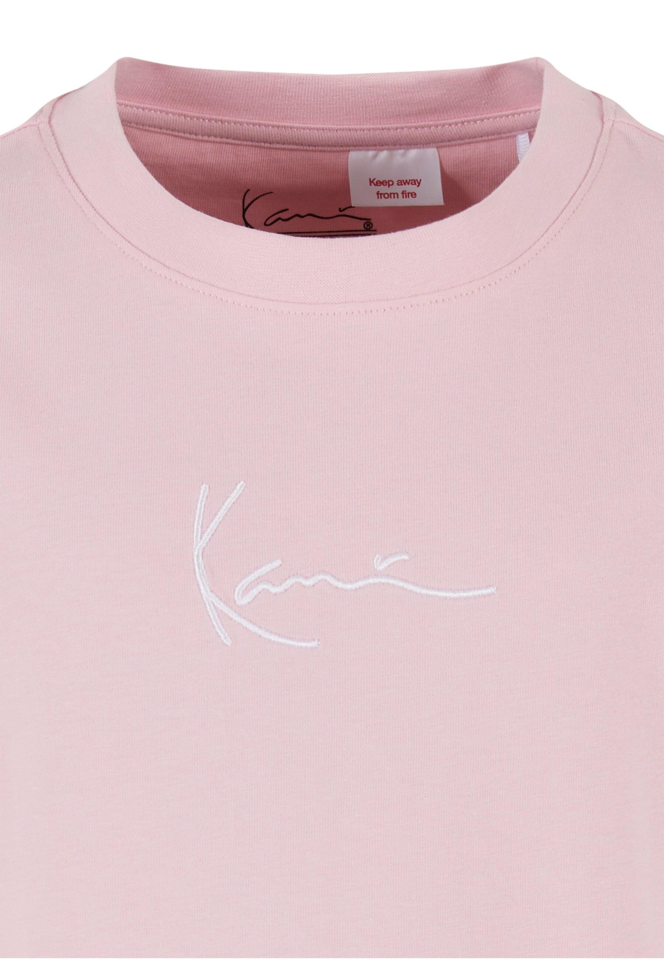 Karl Kani Shirt in Roze
