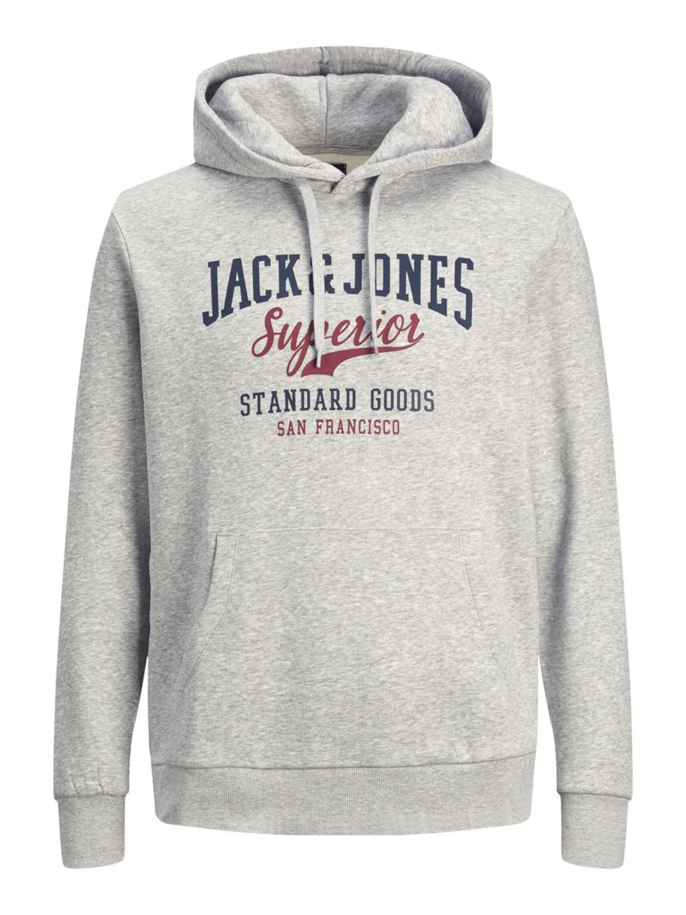 Sweat jack and jones gris hotsell