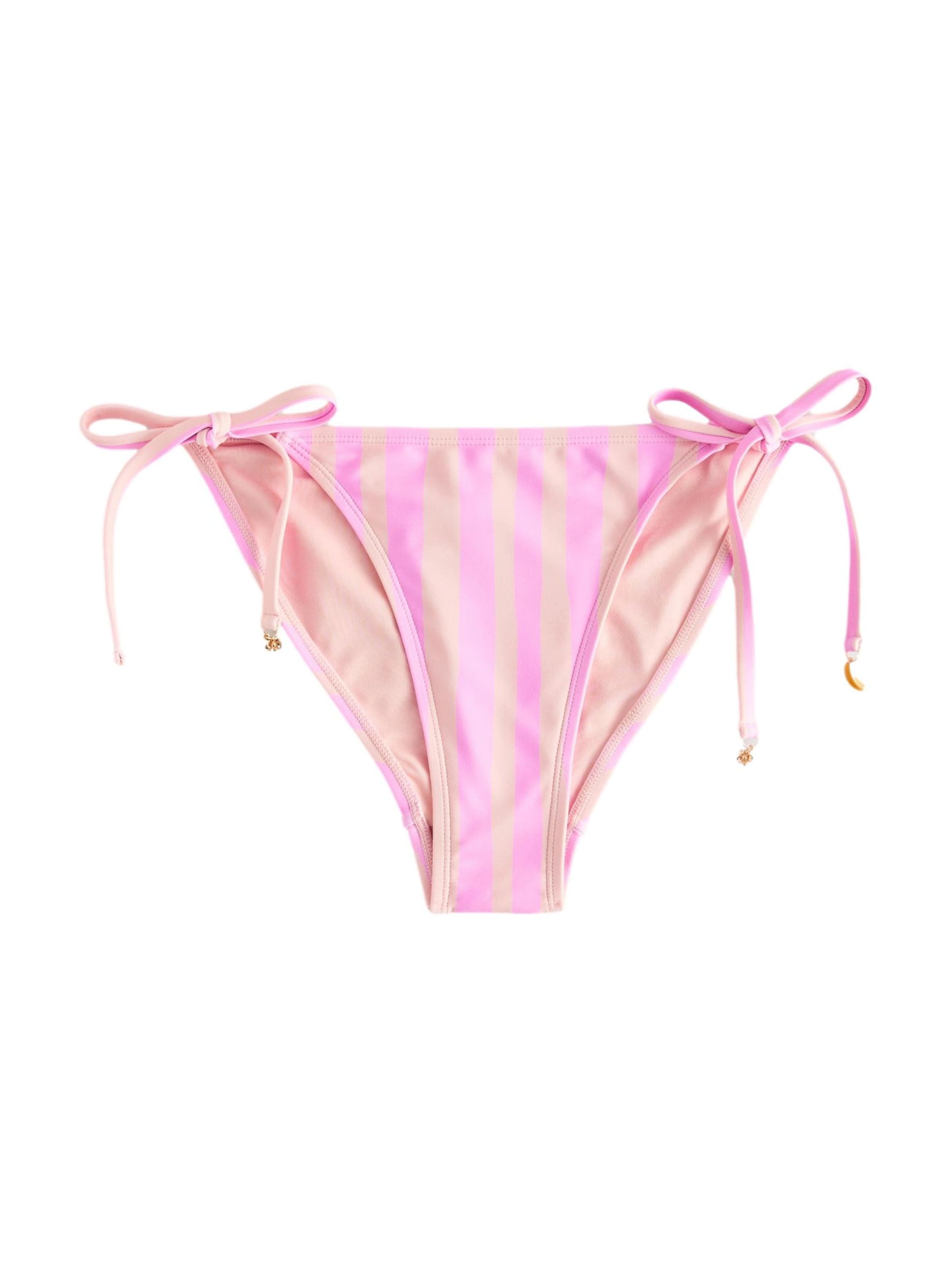 Next Bas de bikini en fuchsia / poudre, Vue avec produit