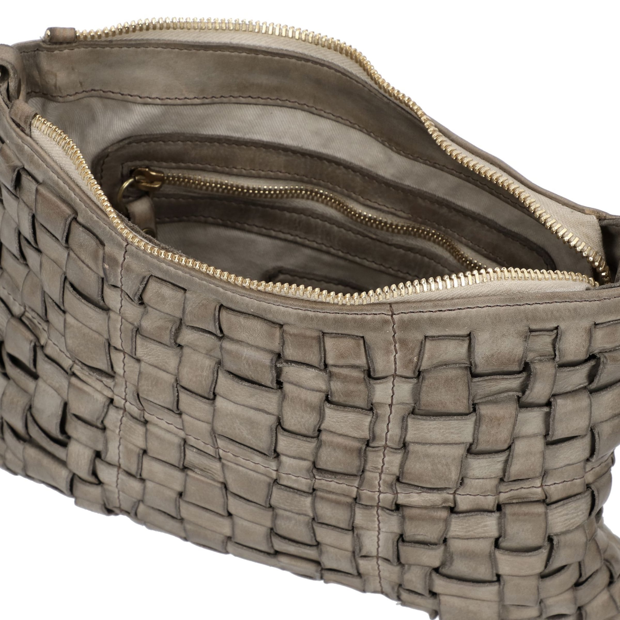 Sac bandoulière Campomaggi en gris