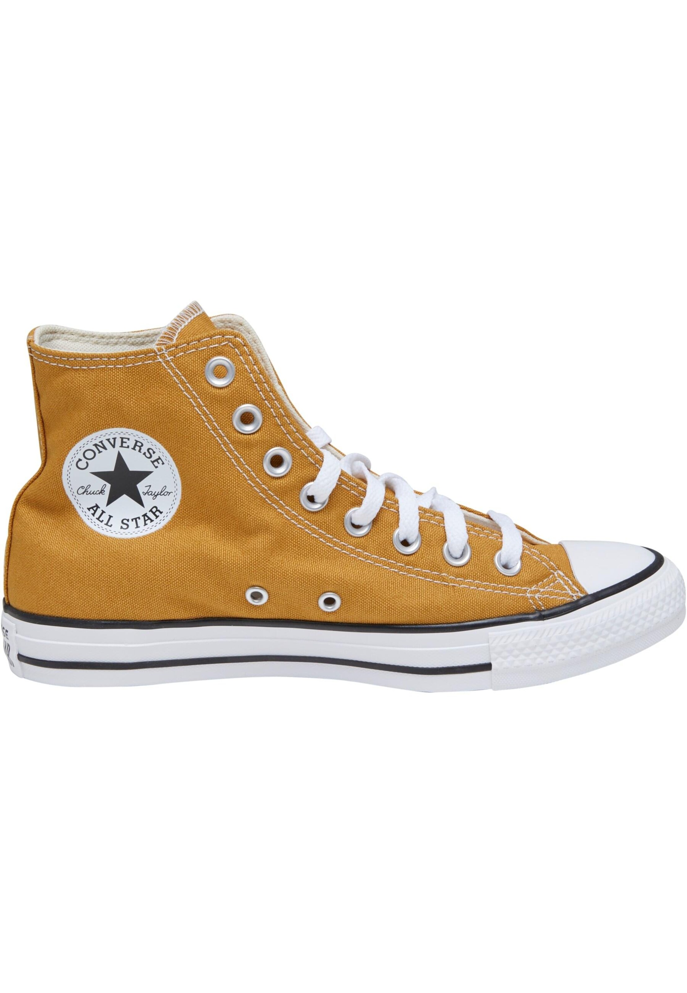 CONVERSE Trampki niskie 'Chuck Taylor All Star' w kolorze żółty