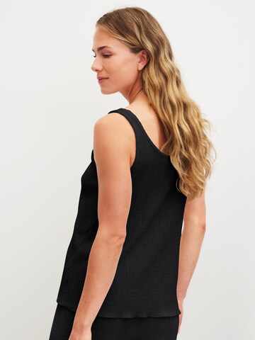 Camicia da notte 'Favourites Layering' di CALIDA in nero