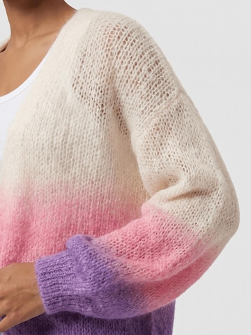 americandreams Strickjacke 'Olivia'‌‌ in Weiß