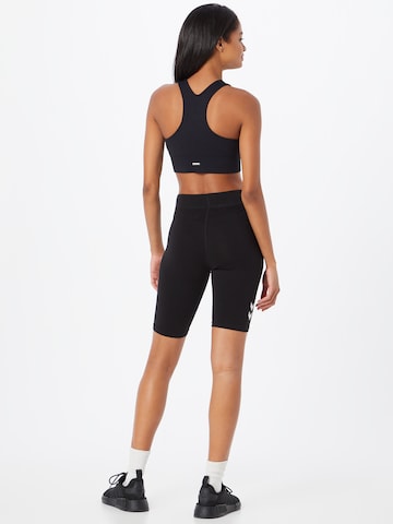 Hummel Skinny Sportbroek 'Maja' in Zwart