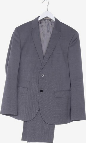 Baldessarini Suit in L-XL in Grey: front