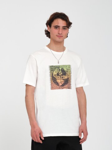 Volcom Shirt in White: front