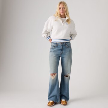 LEVI'S ® Alt laienev Teksapüksid 'Middy Loose Boot', värv sinine