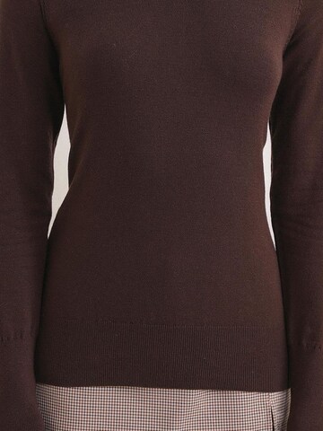 MixRay Sweater in Brown