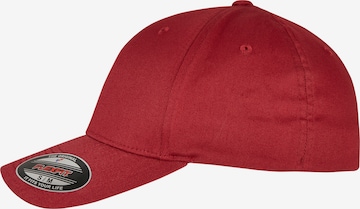 Casquette Flexfit en rouge