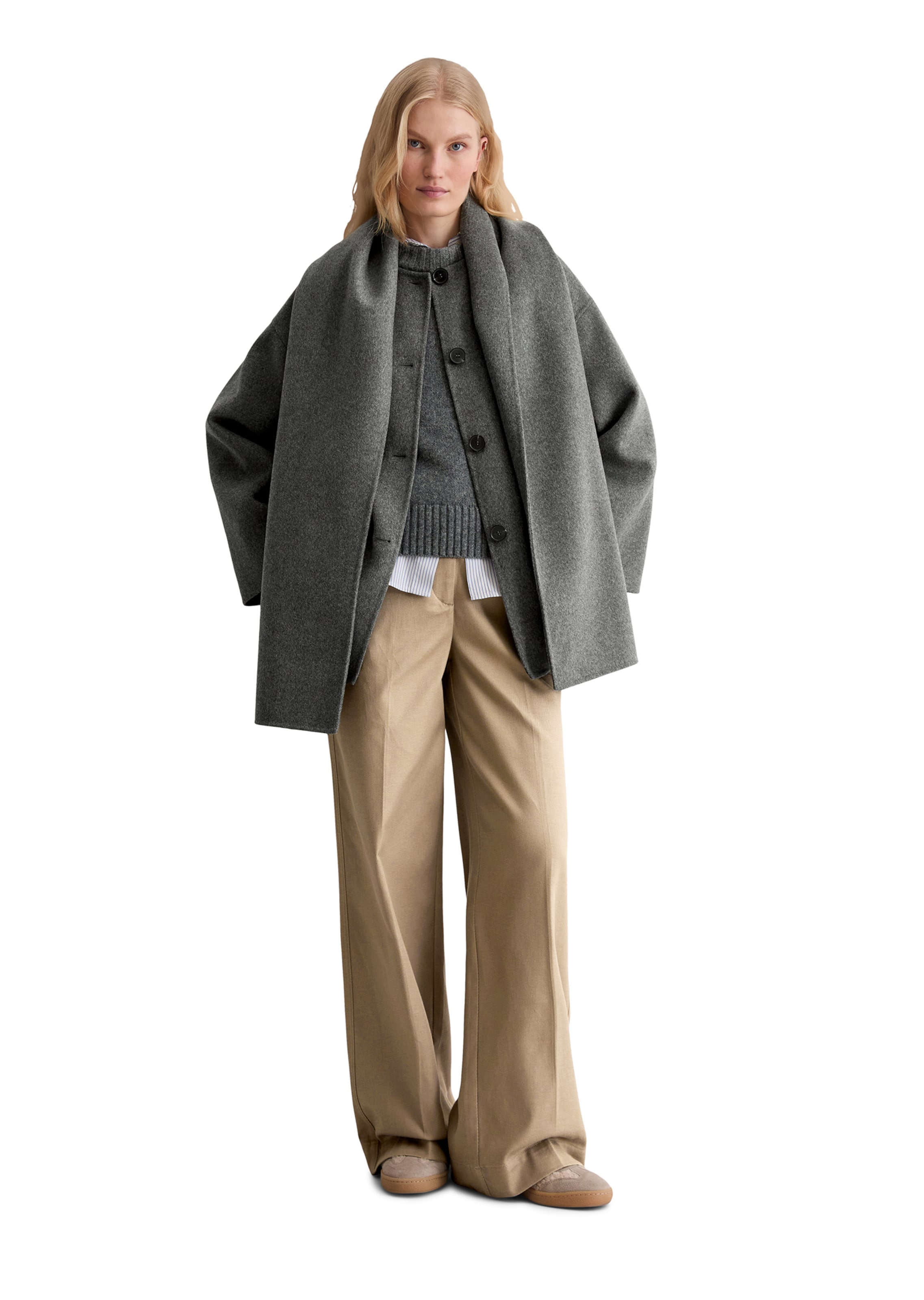 Marc O'Polo Between-season jacket in Grey