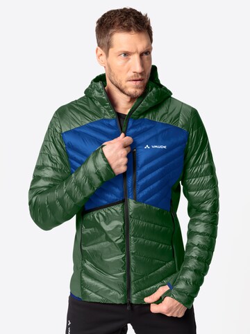 VAUDE Sports jacket 'Sesvenna Pro II' in Green: front
