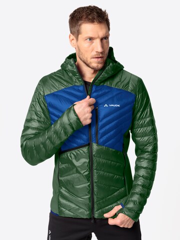 VAUDE Outdoorjacke 'Sesvenna Pro II' in Grün: predná strana