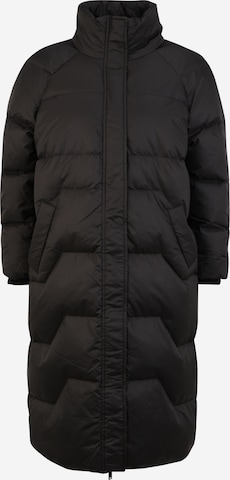 Manteau d’hiver 'Cinda' Pieces Petite en noir : devant