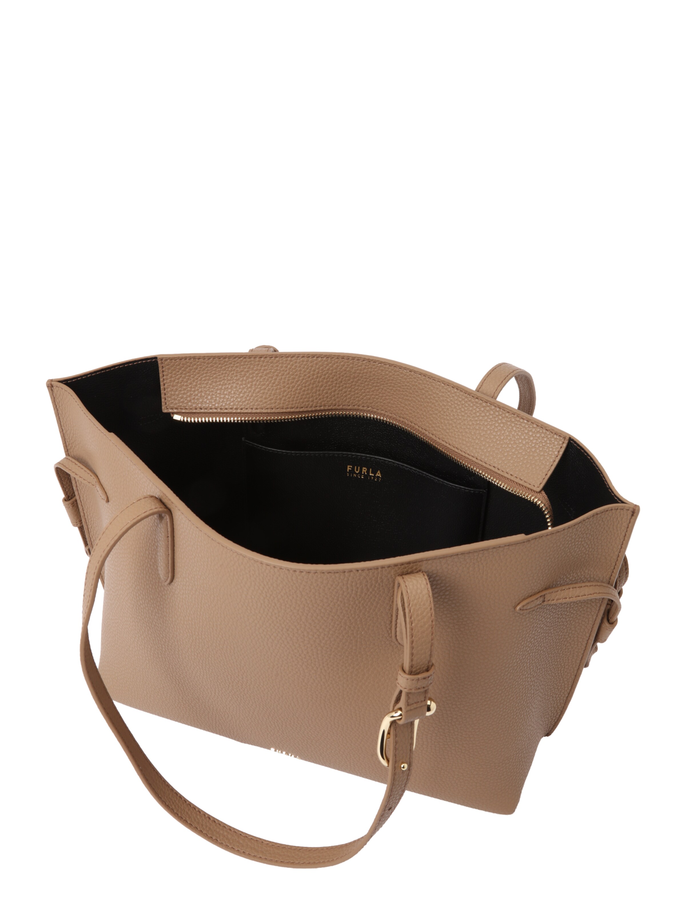 Plase de cumpărături 'AVA' de la FURLA pe bej