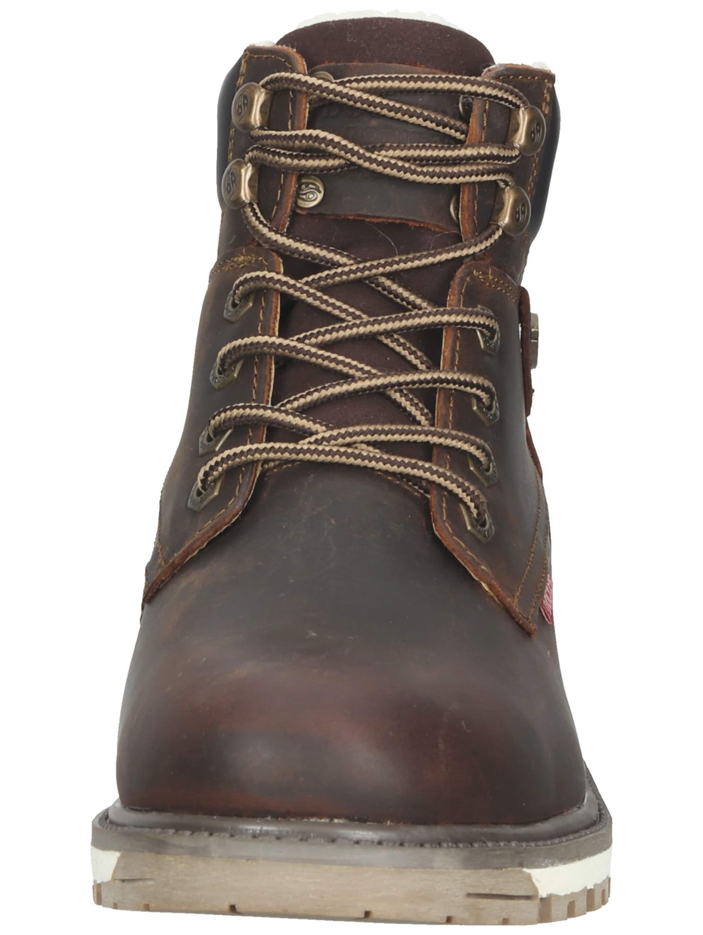 Dockers by Gerli Lace-up boot in Brown
