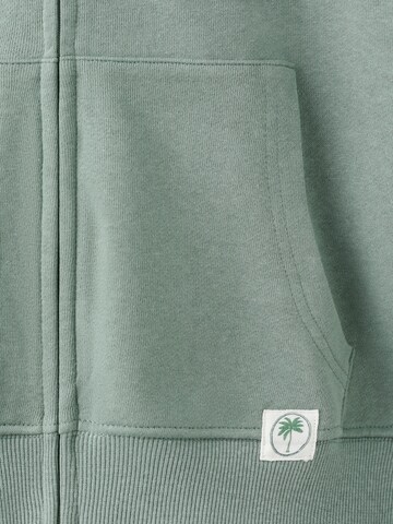 MANGO KIDS Sweat jacket in Green