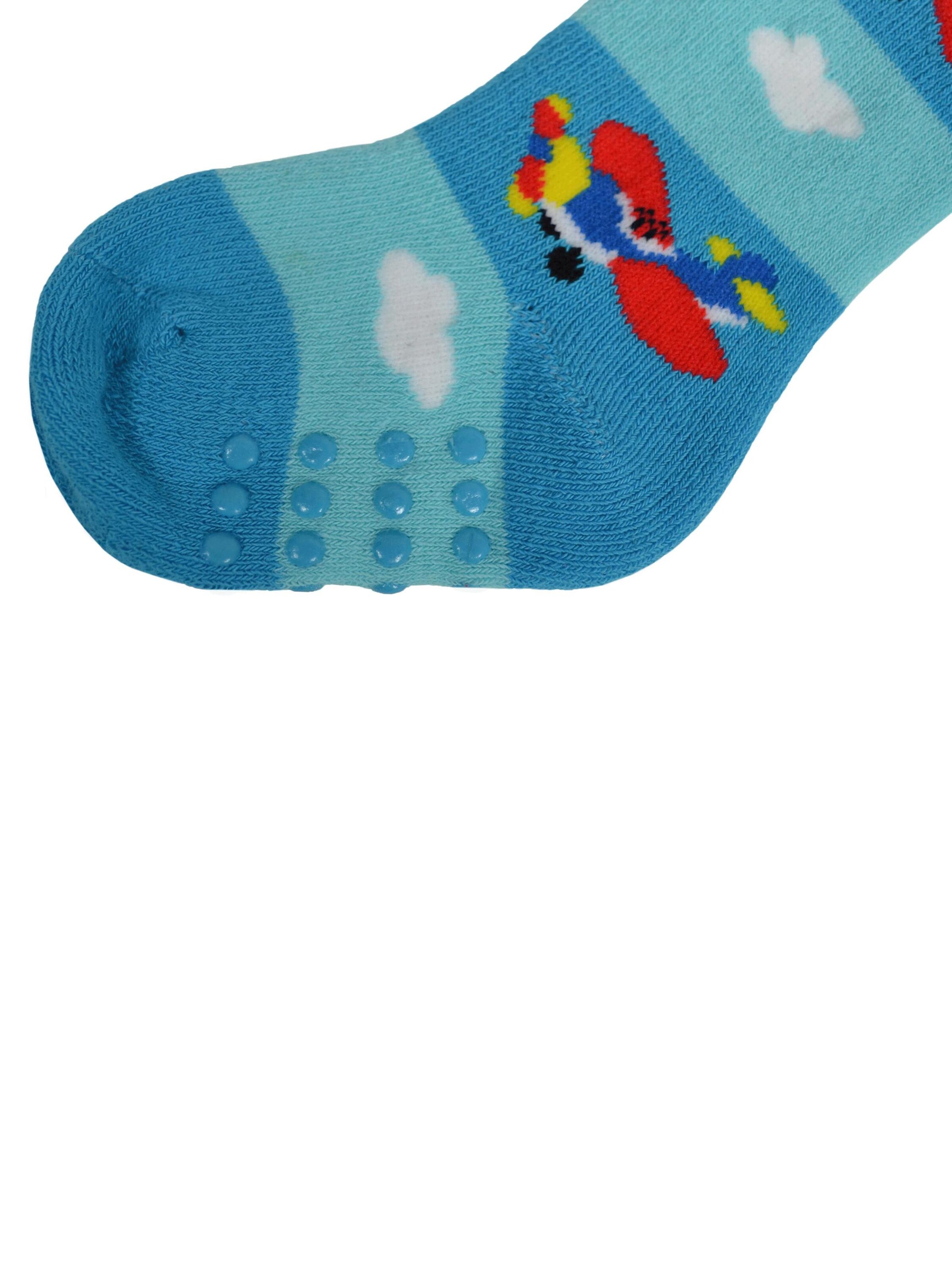 normani Tights in Blue