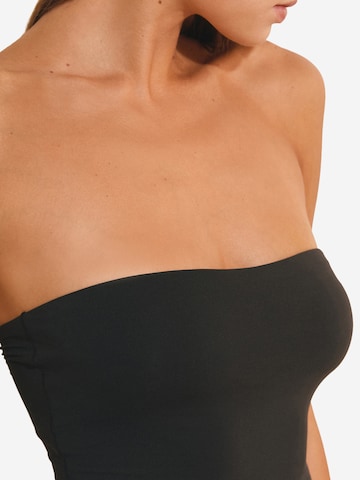 Maglietta intima 'Pure Soft' di ETAM in nero