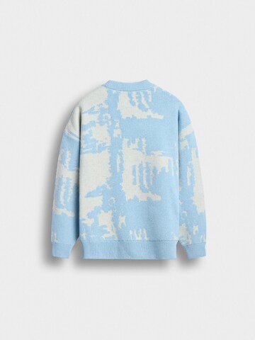 Burocs Sweater in Blue