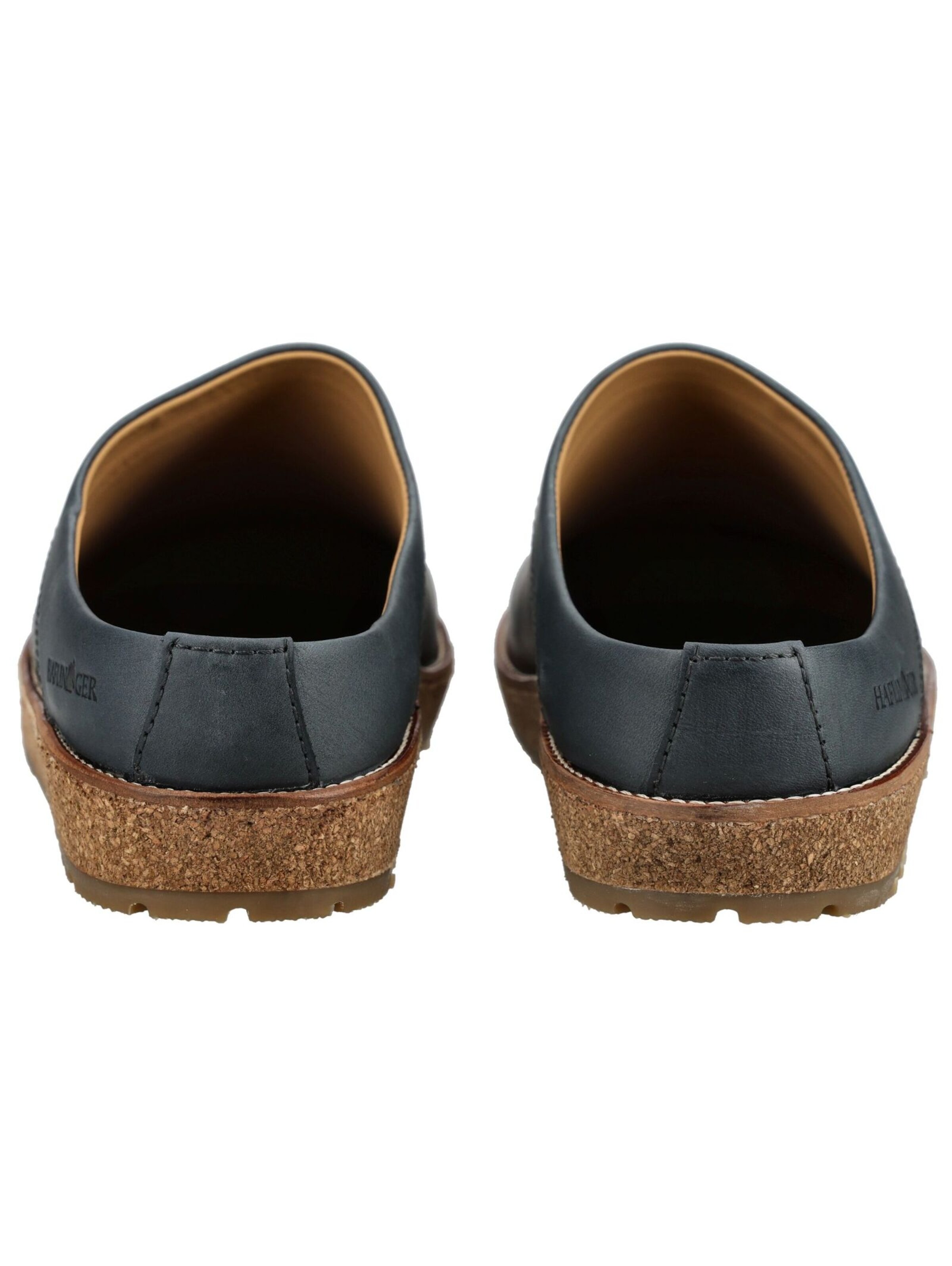 HAFLINGER Hausschuh in Grau