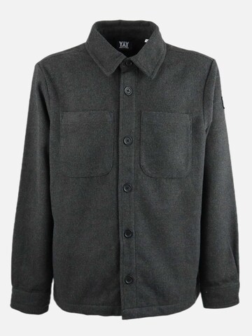 HEFTYKA Shirt in Grey: front