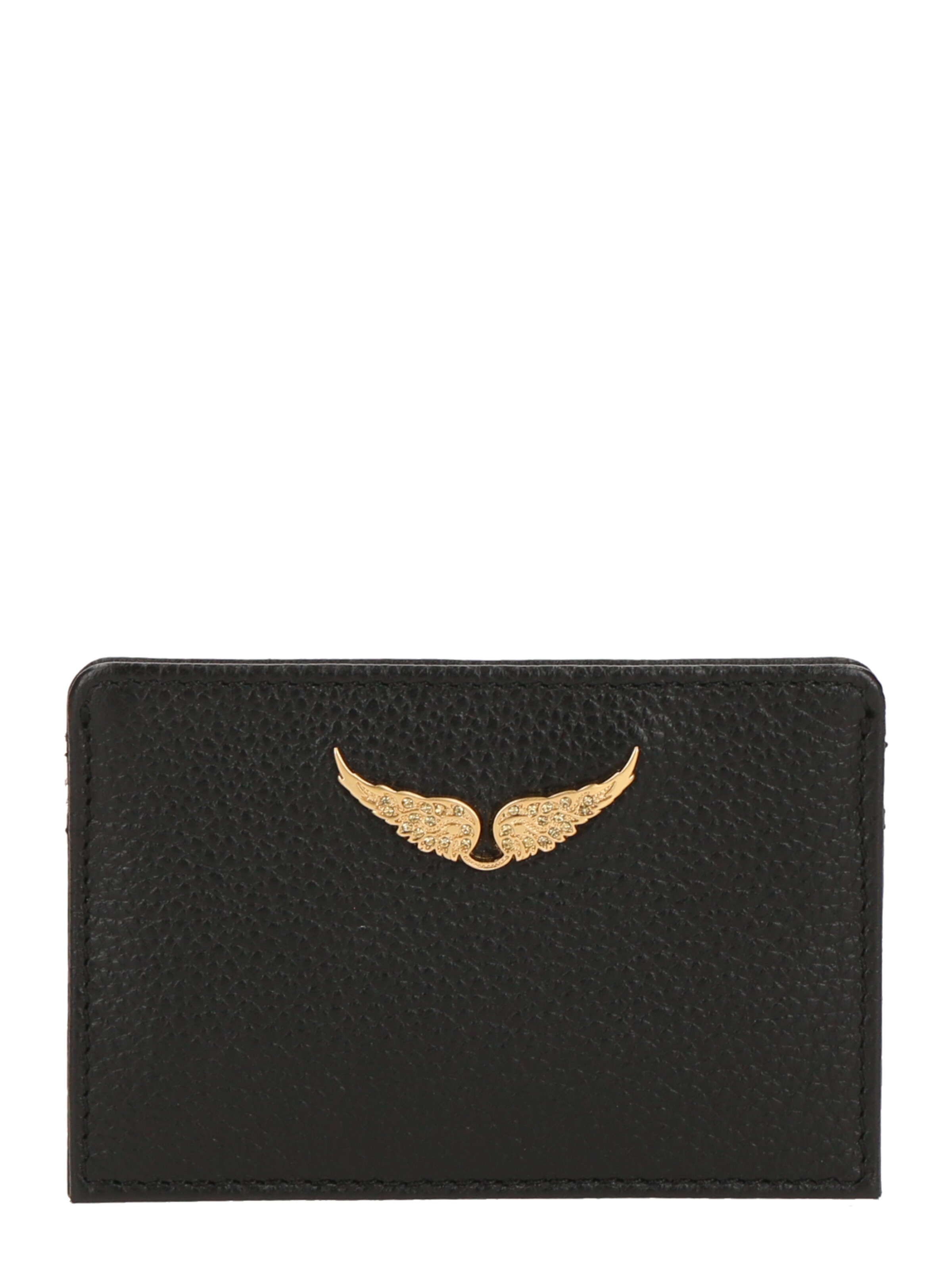 Zadig & Voltaire Pouzdro – černá: přední strana