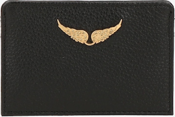 Astuccio di Zadig & Voltaire in nero: frontale