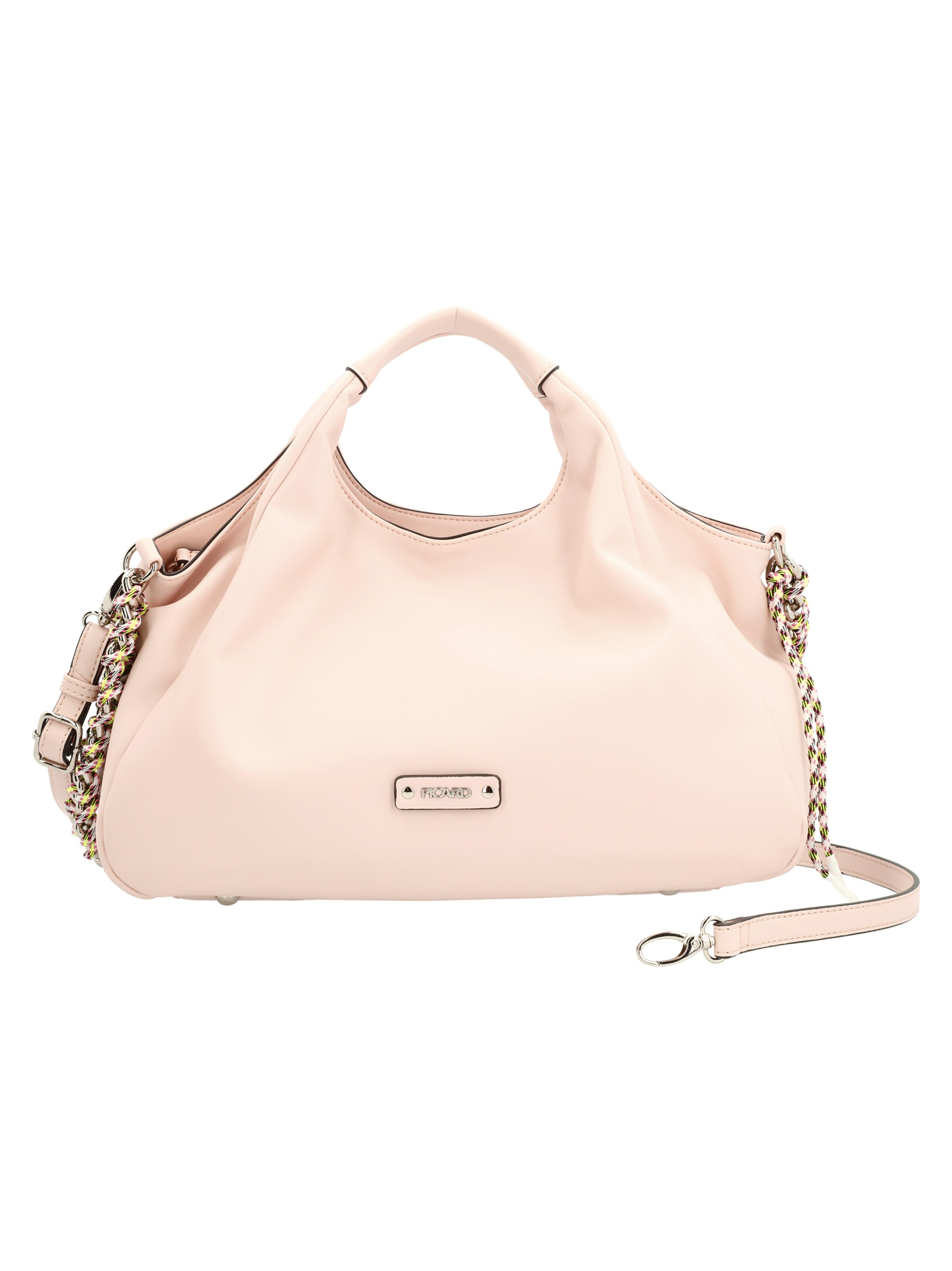 Picard Handtasche 'Lori' in Pink: Vorderseite