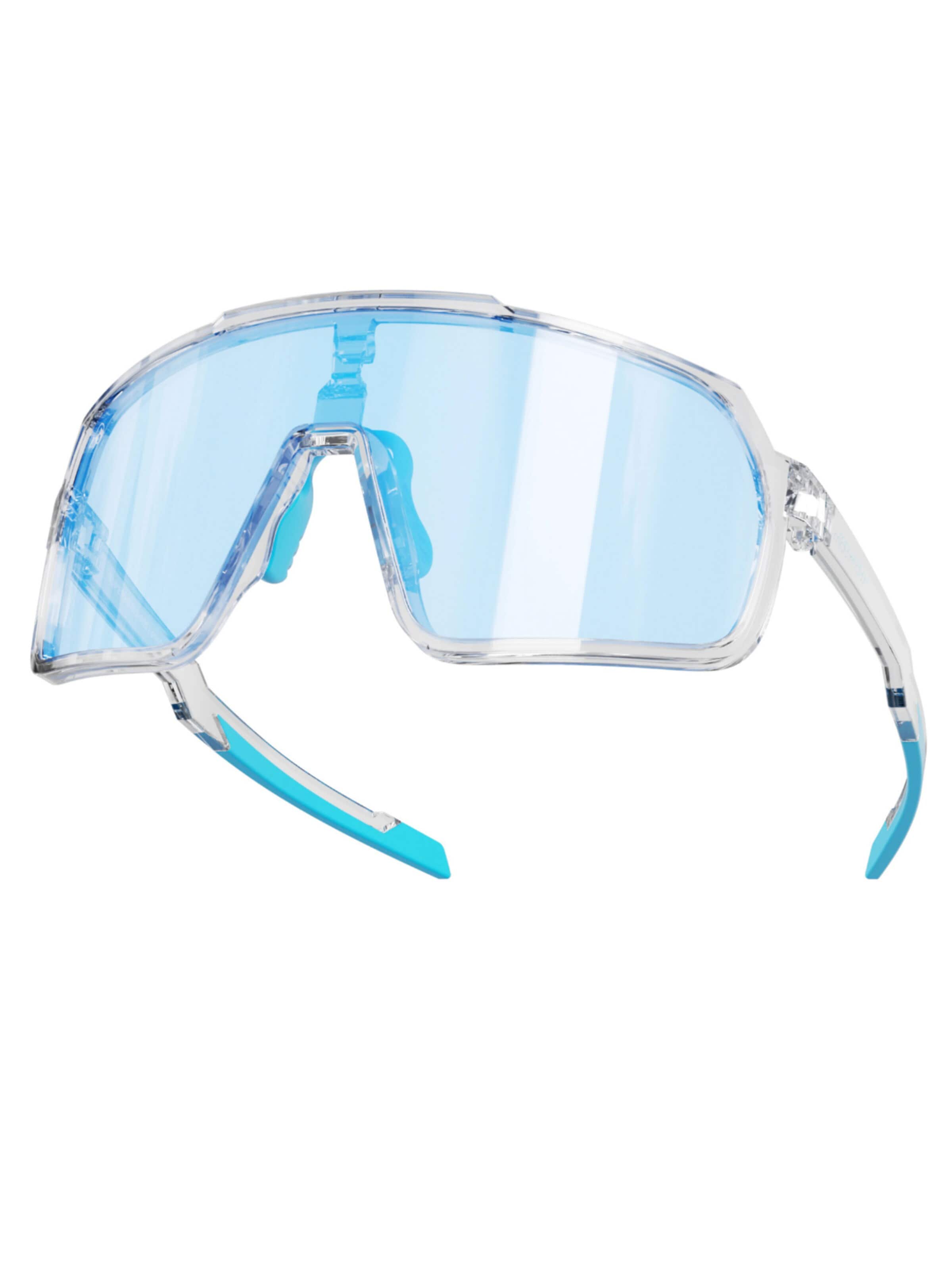 Lunettes de sport 'MowMow SuperHero - Photochromic Lens - Men - Women' Mowmow en bleu