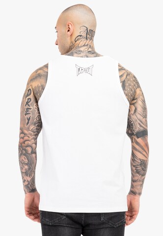 Tapout Футболка 'TIPTON SINGLET' в Белый