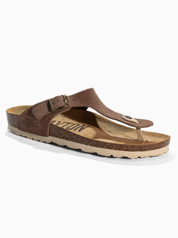 Sandales Bayton en beige
