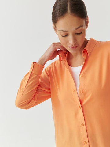 TATUUM Bluse 'Malba' i orange
