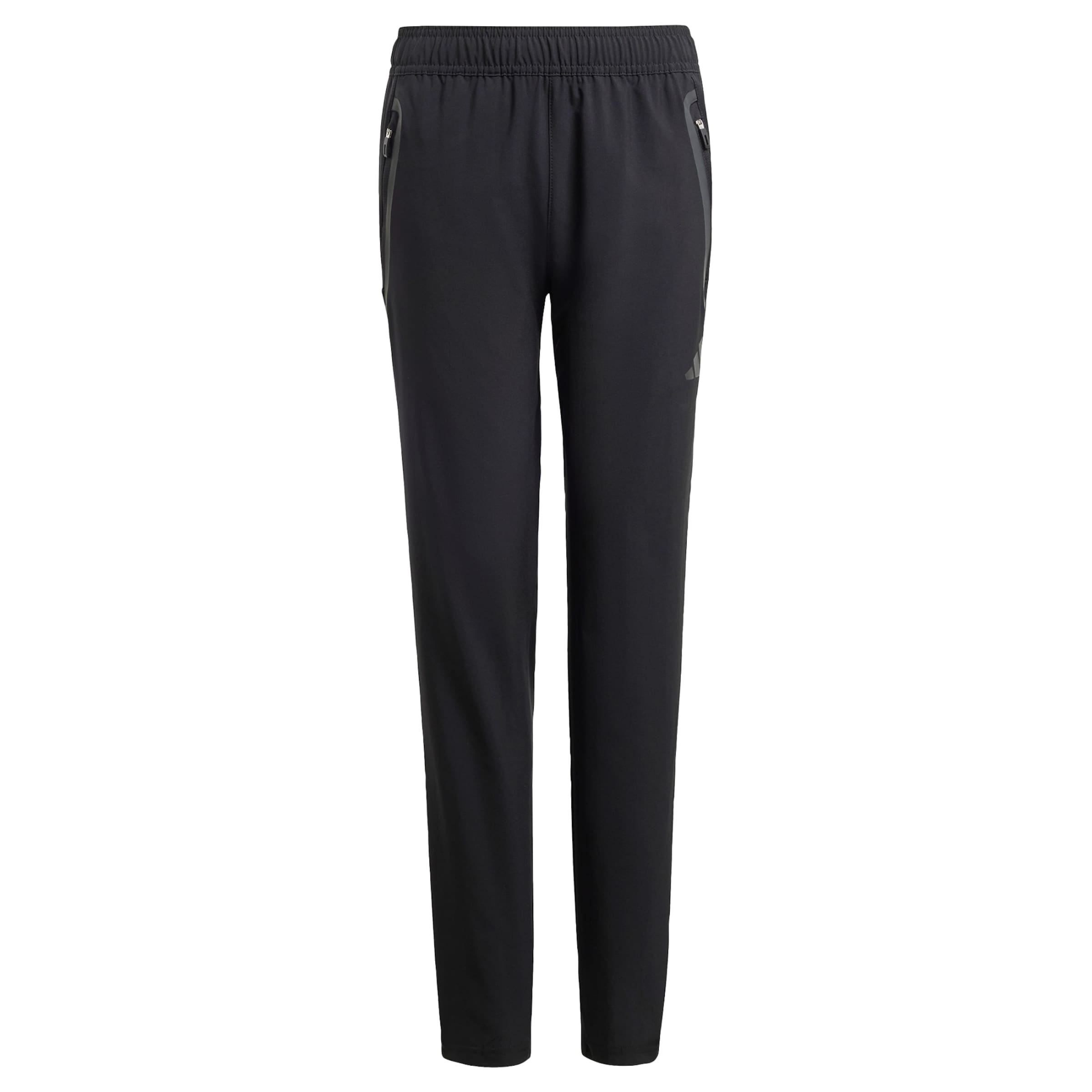 Regular Pantalon de sport 'Tiro25 Competition' ADIDAS PERFORMANCE en noir : devant