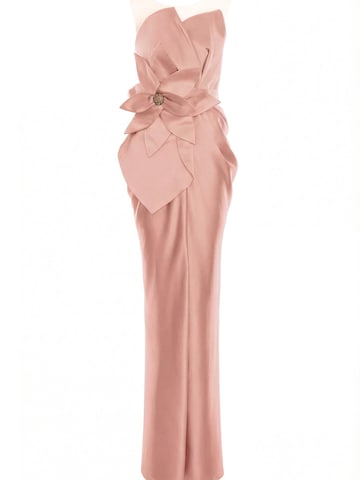 acob a porter Evening dress in Pink