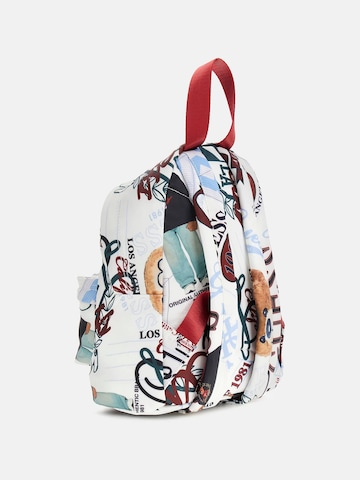 GUESS Rucksack in Weiß