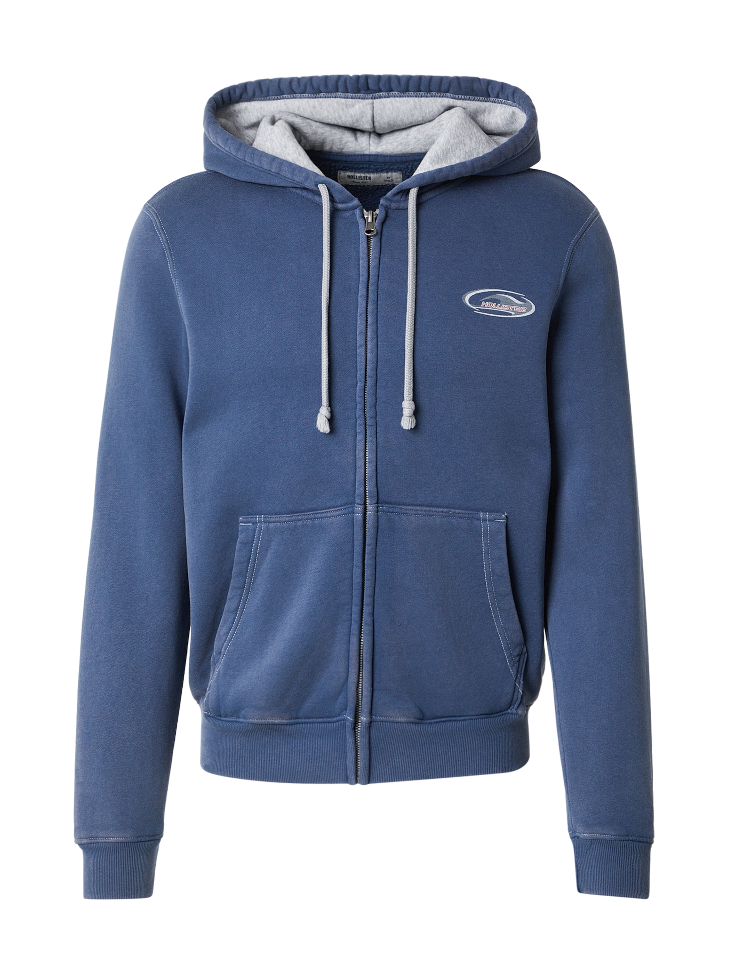 HOLLISTERGornji dio trenirke - plava boja: prednji dio