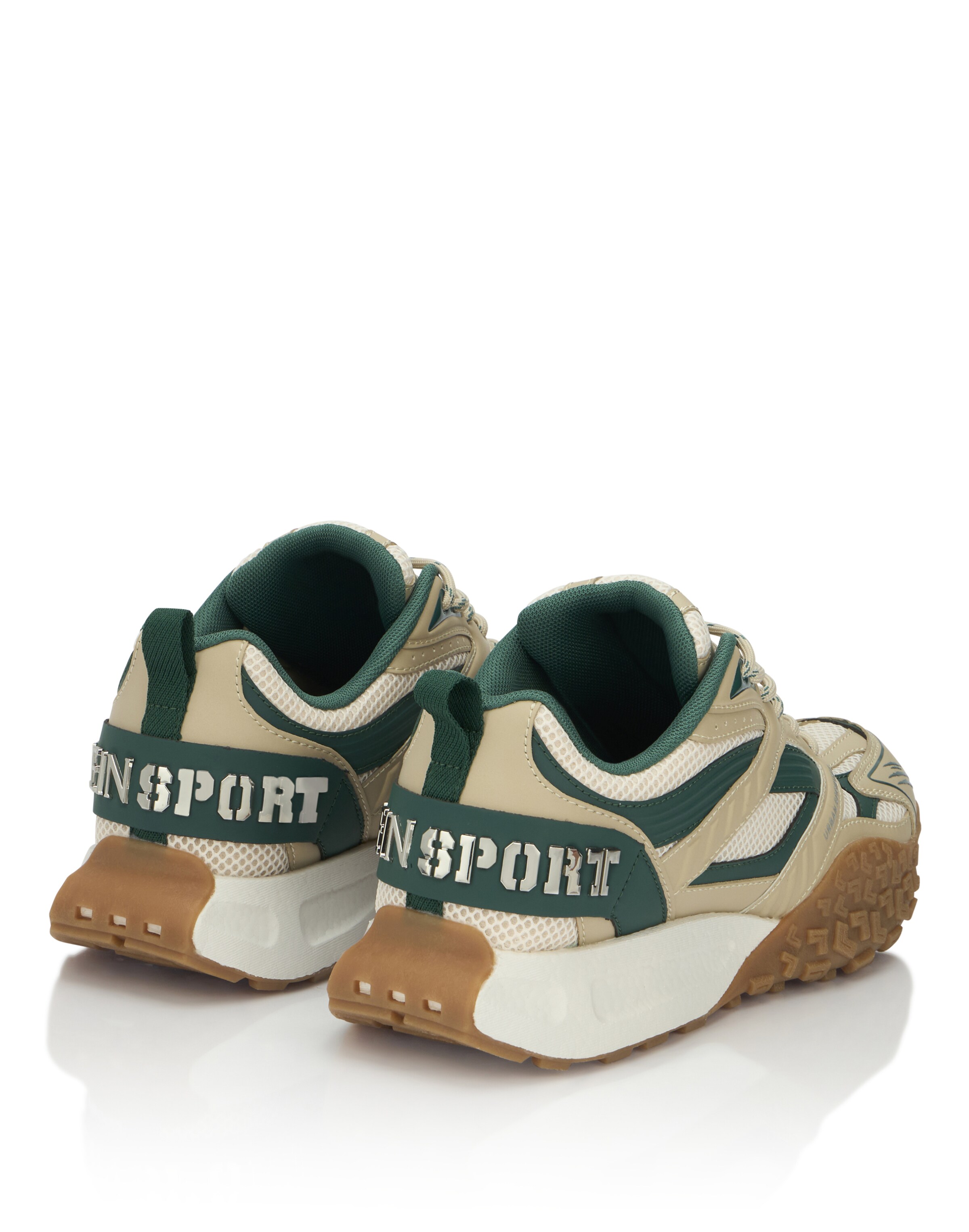 Sneaker bassa 'Urban Sprinter' di Plein Sport in beige