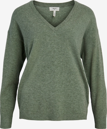 Pull-over 'Thess' OBJECT en vert : devant