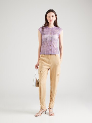 GUESS Regular Cargobroek 'NEW MARZIA' in Beige