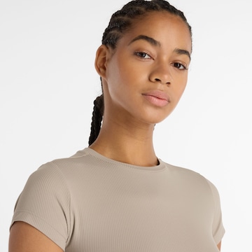 new balance Functioneel shirt in Beige