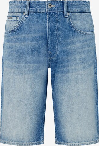 Loosefit Jean Pepe Jeans en bleu : devant