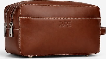 PURE Studios Toiletry bag 'Atlas XL' in Brown: front