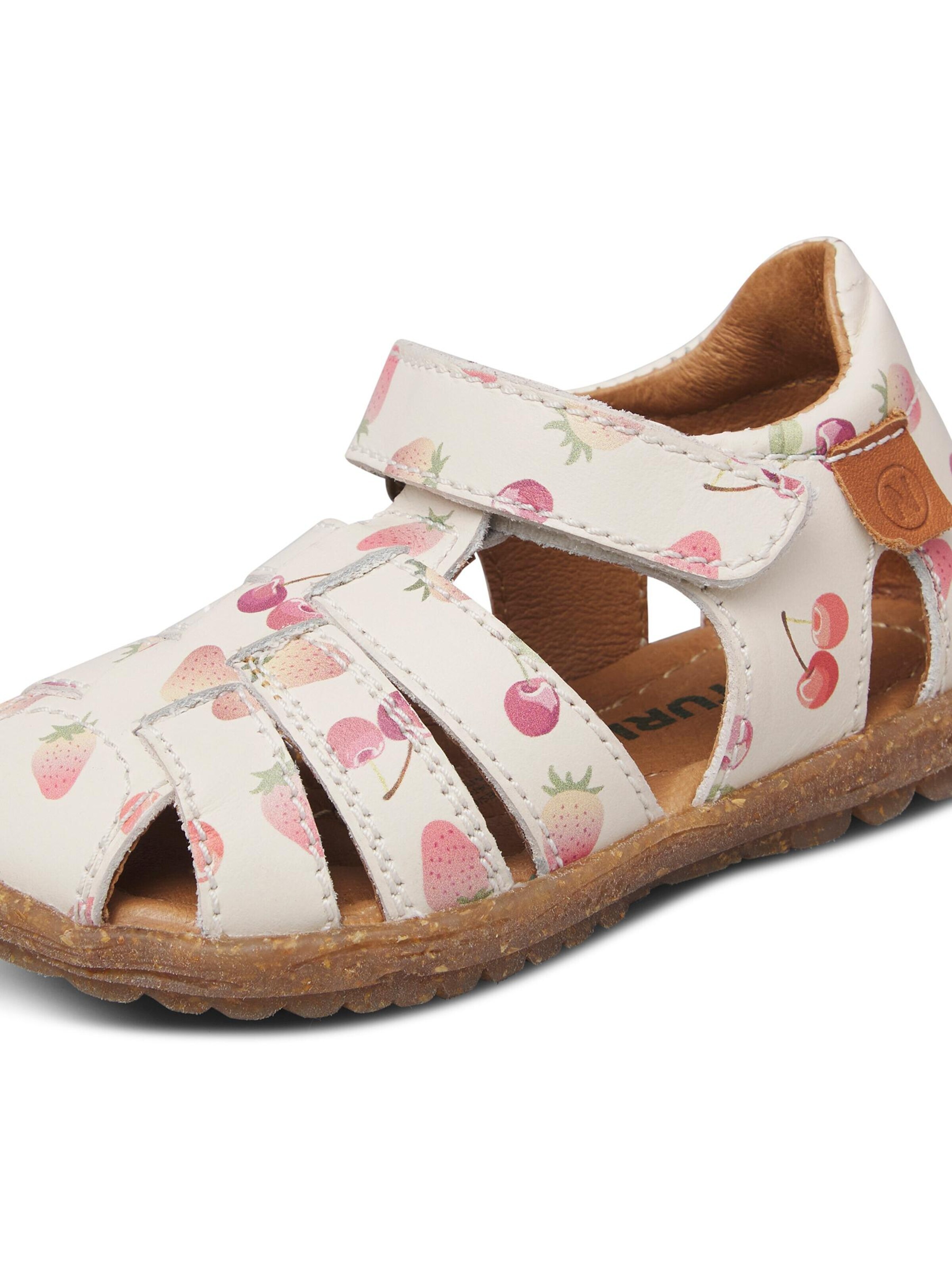 NATURINO Sandale 'SEE'‌‌‌‌‌‌ in Weiß