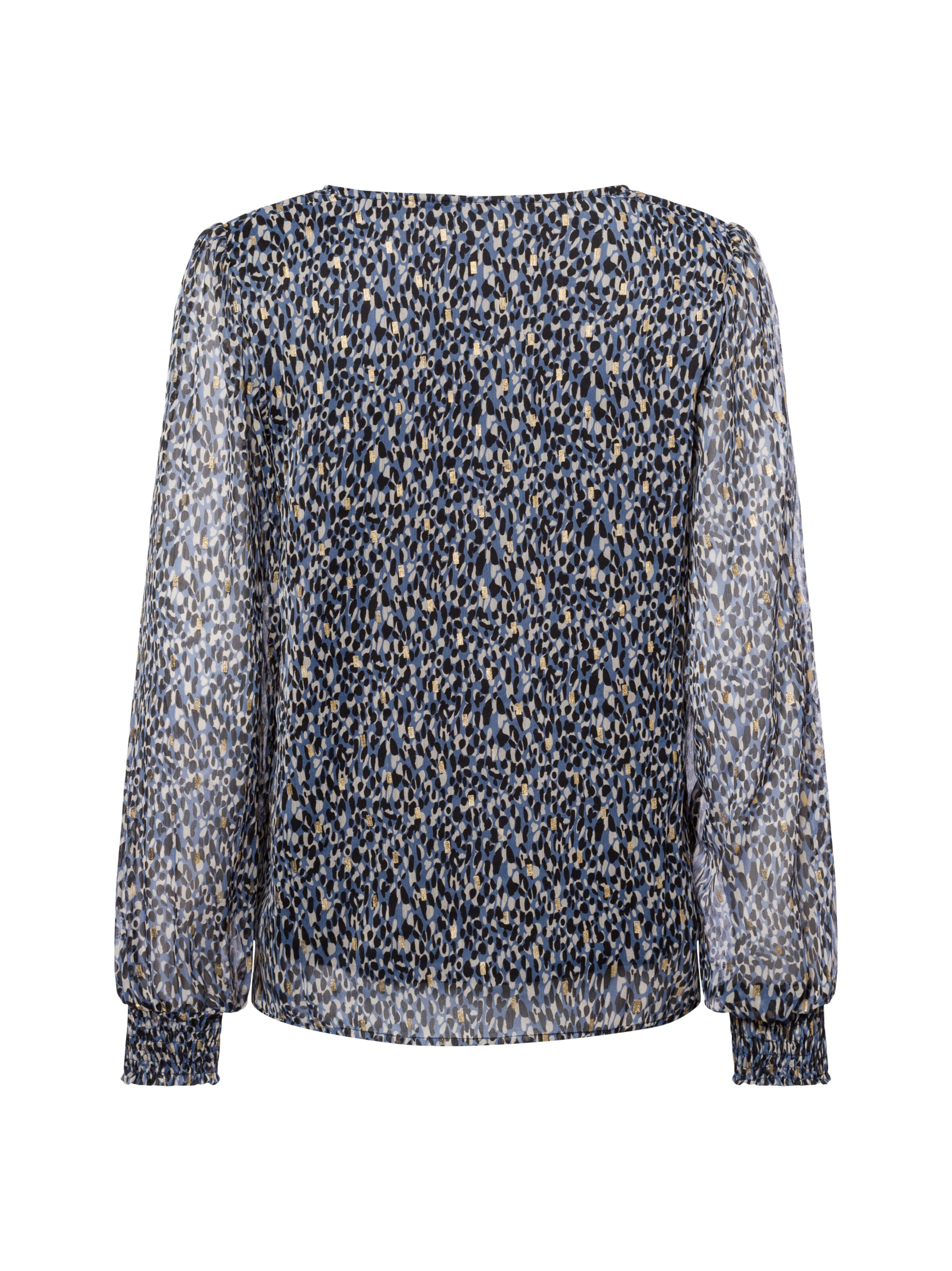 VILA Blouse ' Vifalia ' in Blue