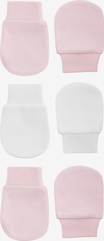 rožinė Next Pirštinės: priekis