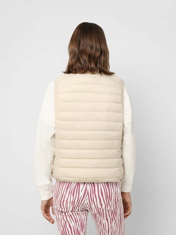 Gilet Scalpers en beige