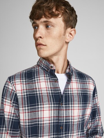 JACK & JONES Přiléhavý střih Košile – bílá