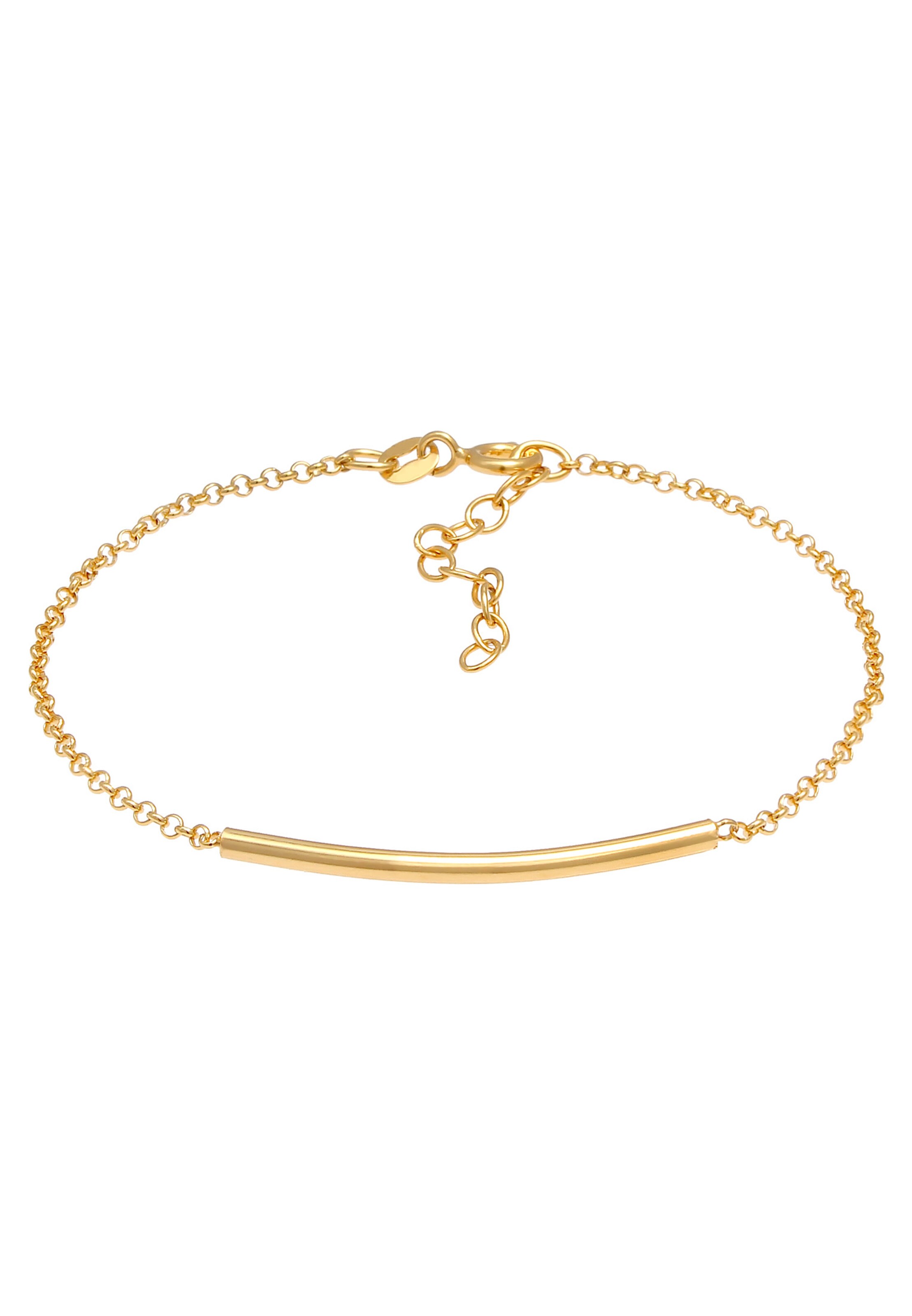 ELLI Armband Geo in Gold: Vorderseite