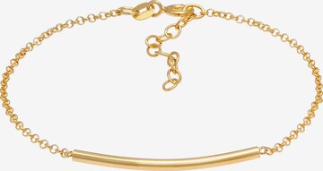 ELLI Armband Geo in Gold: predná strana